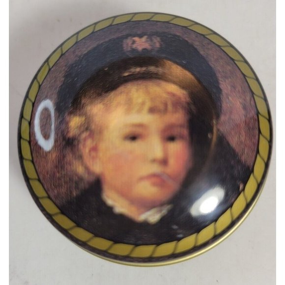 Vintage Bentley's of London Chocolats A L'Orange Round Small Enjoy Tin 14g - Picture 1 of 8